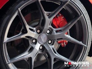 Alfa Romeo Stelvio Brake Caliper Cover Kit - Set of 4 Alfa Romeo Stelvio Brake Caliper Cover Kit - Set of 4